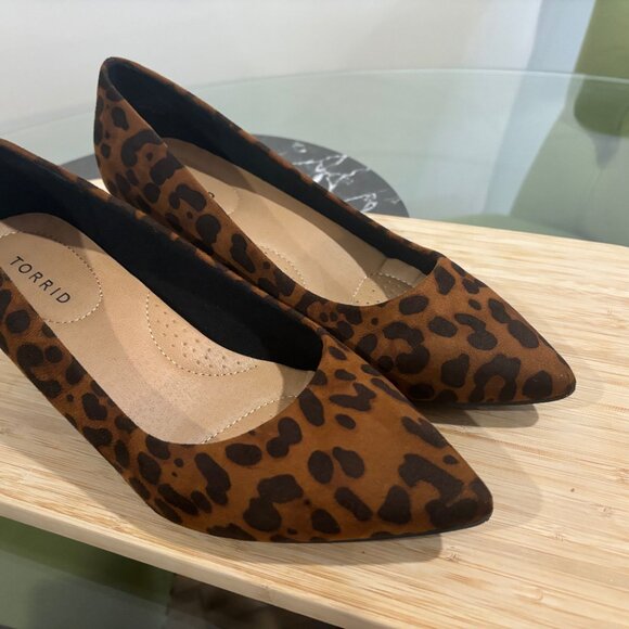 Leopard Kitten Heel - Picture 2 of 4